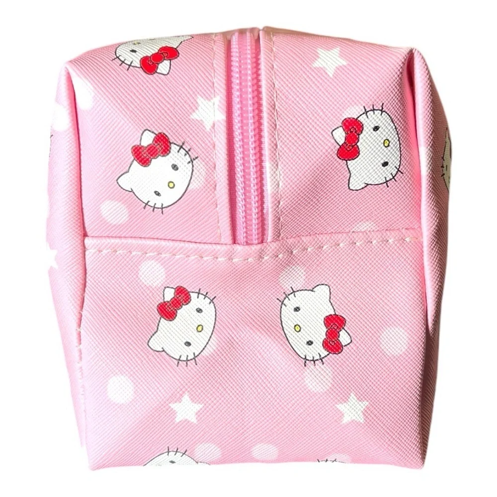Hello Kitty Pink Cosmetic Bag - Brand New